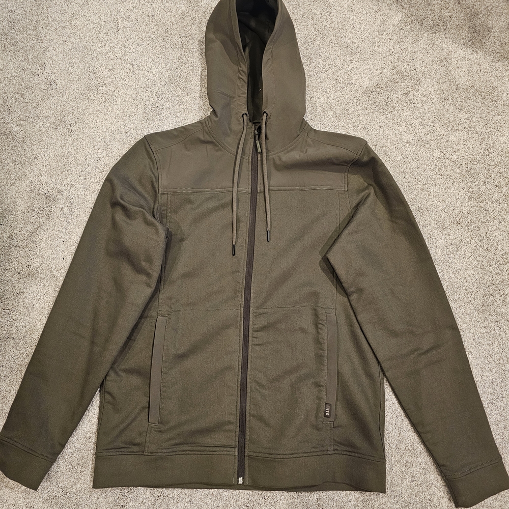 5.11 Tactical Dark Green Hooded Jacket